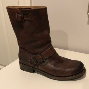 Frye Jenna Engineer Short Boot